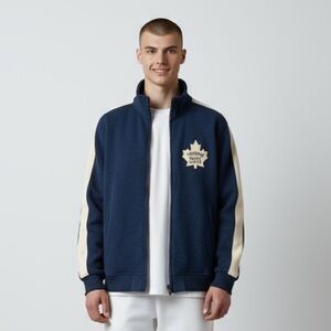 Toronto Maple Leafs Zip - CCM Official - Casual - Sporty - Size M